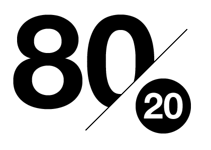 80-20-rule