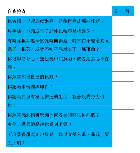 《Take A Break 高效能：專注力》因為專注，所以才能深入