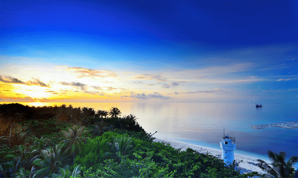 被遺忘的國境，太平島：從日出到日落，從東沙到南沙