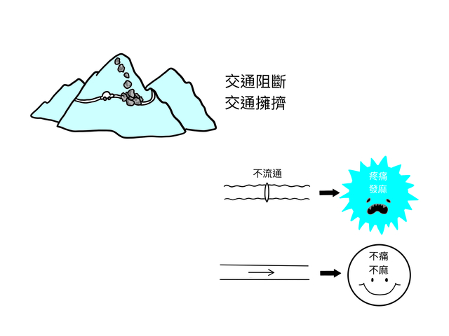 遠絡醫學的概念