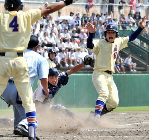 不到最後一刻絕不放棄，甲子園石川縣預賽決賽星稜0：8落後第九回合逆轉勝