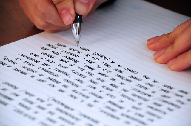 增加你的寫作力的六個秘訣！
