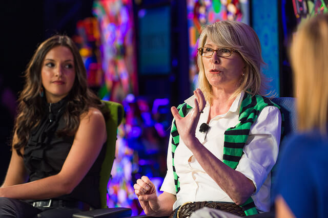 AOL品牌集團執行長蘇珊．琳恩：「我從孩子身上學到三件事。」