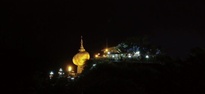 夜行大金石，星空下的神祕體驗