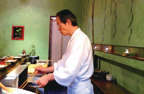 《和食古早味：你不知道的日本料理故事》天婦羅的人間國寶：早乙女哲哉