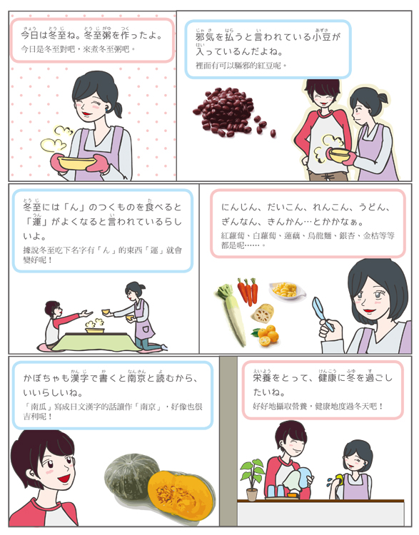 一本漫畫學會和風歲時日語