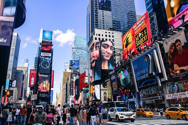 代表性的百老匯劇院Iconic Broadway Theaters