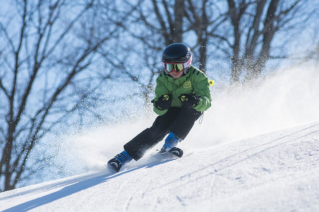 我20歲，在日本開滑雪學校